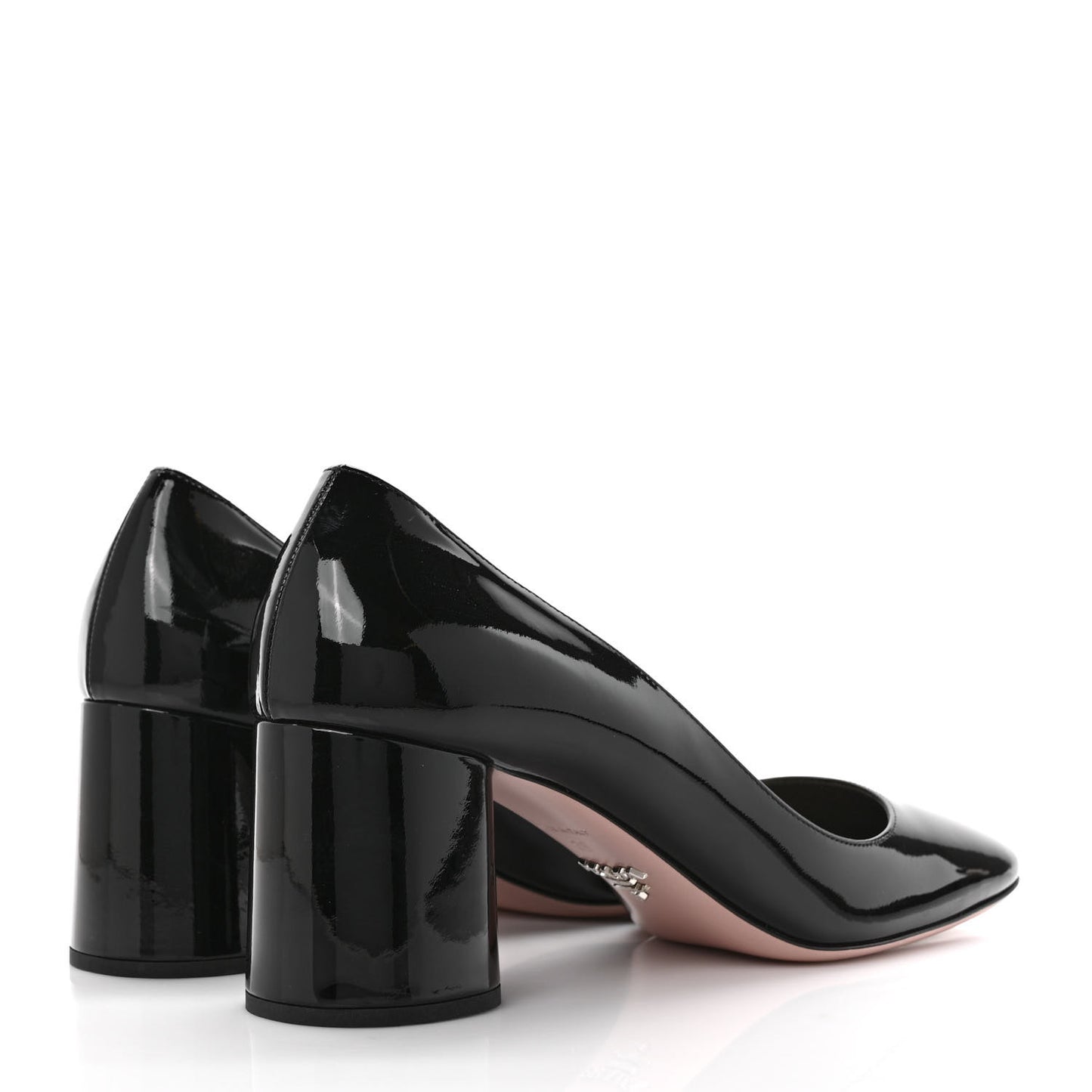 Vernice 65mm Pumps 38 Black