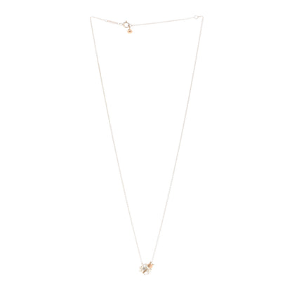 Tiffany Sterling Silver 18K Rose Gold Return to Tiffany Love Bugs Ladybug Pendant Necklace 3 of 4