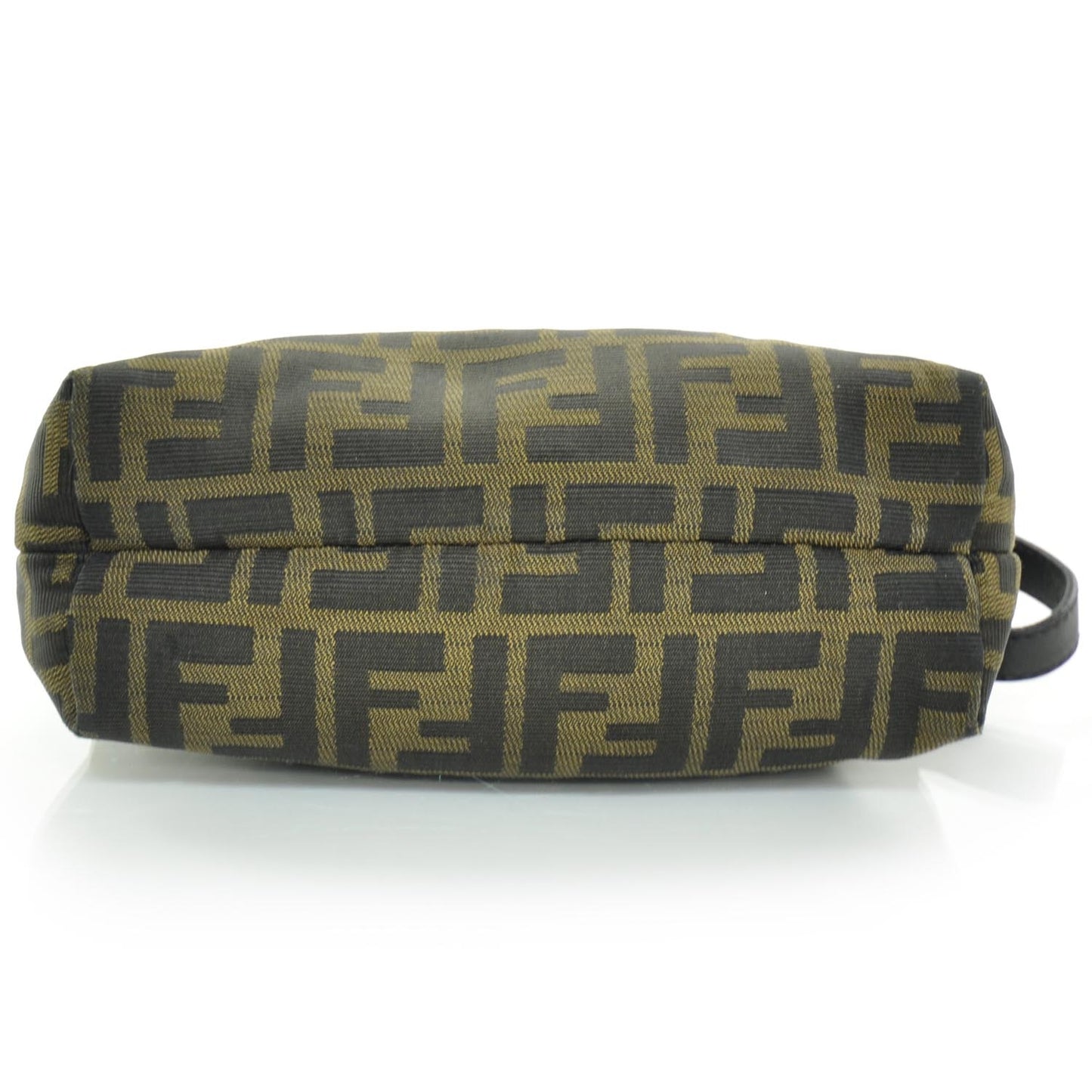 Zucca Cuoio Lucido Small Hobo Tobacco Moro