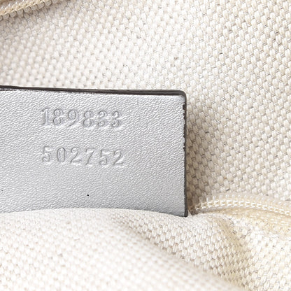 Gucci Guccissima Large D Gold Hobo Silver 6 of 13