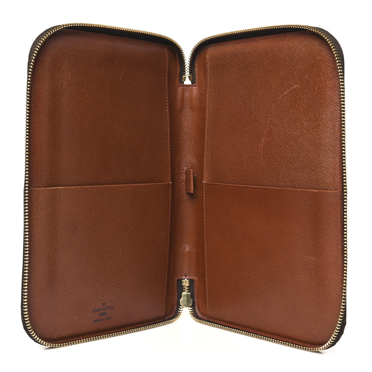 Louis Vuitton Monogram Zippy Agenda Cover 5 of 7