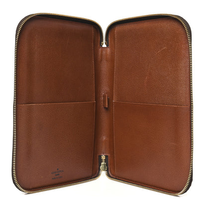 Louis Vuitton Monogram Zippy Agenda Cover 5 of 7