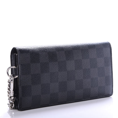 Louis Vuitton Damier Graphite Accordeon Wallet 2 of 9