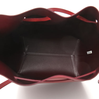 Mansur Gavriel Calfskin Bucket Bag Bordeaux 6 of 11