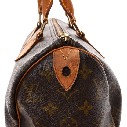 Louis Vuitton Monogram Speedy 25 13 of 14