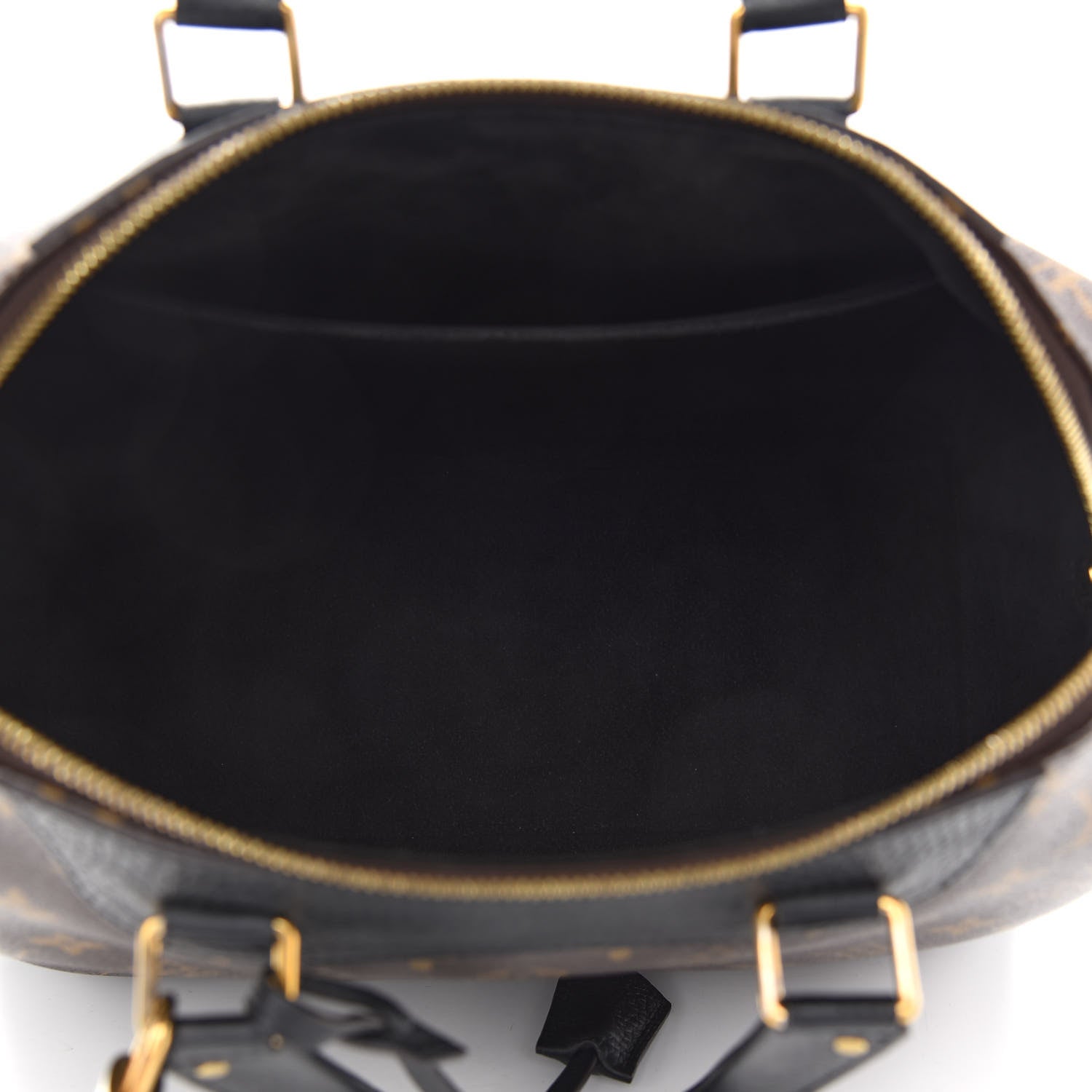 Louis Vuitton Monogram Retiro NM Black 5 of 8