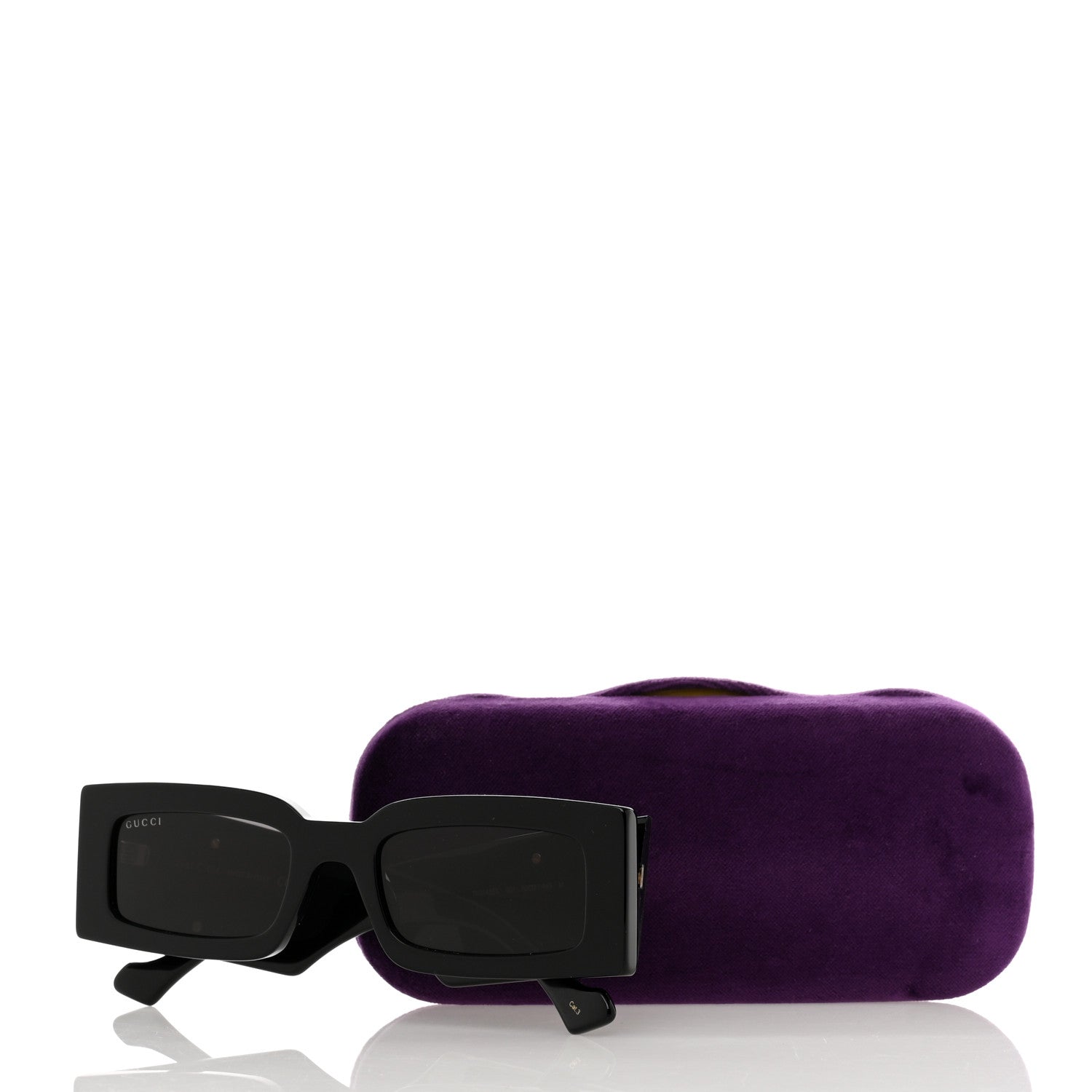 Gucci Acetate Sunglasses GG1425S Black 9 of 9