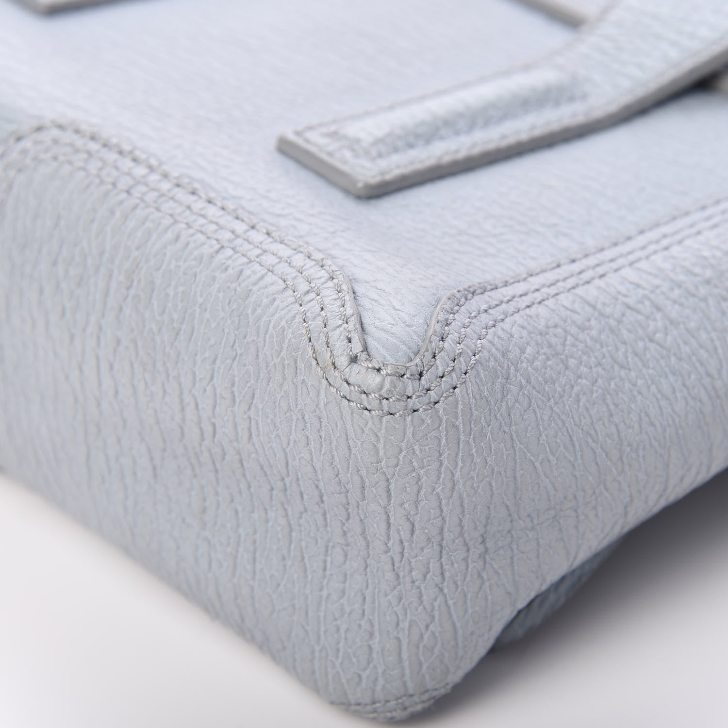 3.1 Phillip Lim 3.1 Textured Calfskin Mini Pashli Satchel Light Blue 9 of 16