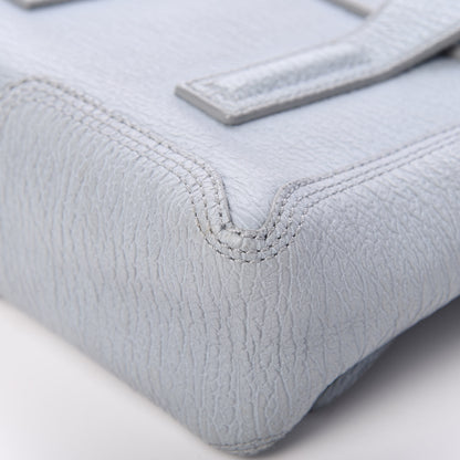 3.1 Phillip Lim 3.1 Textured Calfskin Mini Pashli Satchel Light Blue 9 of 16
