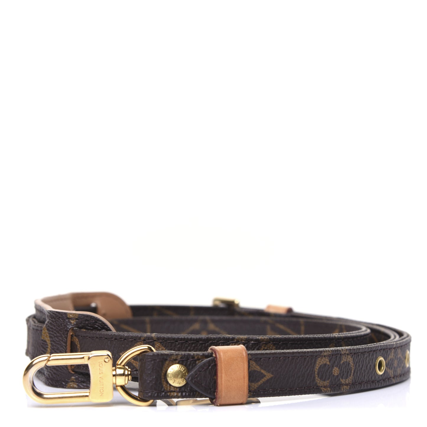 Monogram 16mm Adjustable Shoulder Strap