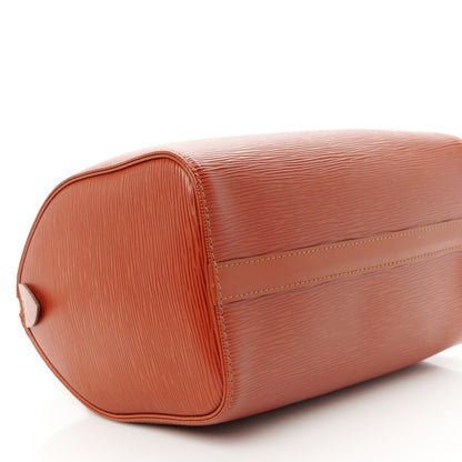 Louis Vuitton Epi Speedy 25 Kenyan Fawn 11 of 13