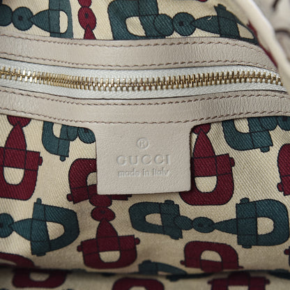 Gucci Guccissima Medium Pelham Shoulder Bag Off White 8 of 10
