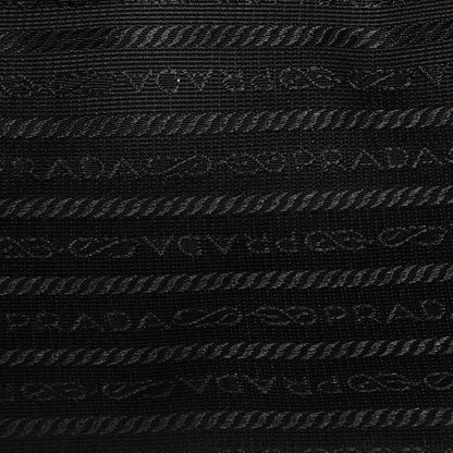 Prada Denim Shopping Tote Blue 8 of 10