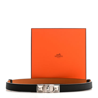 Hermes Epsom Rivale 18 Belt Black 5 of 5