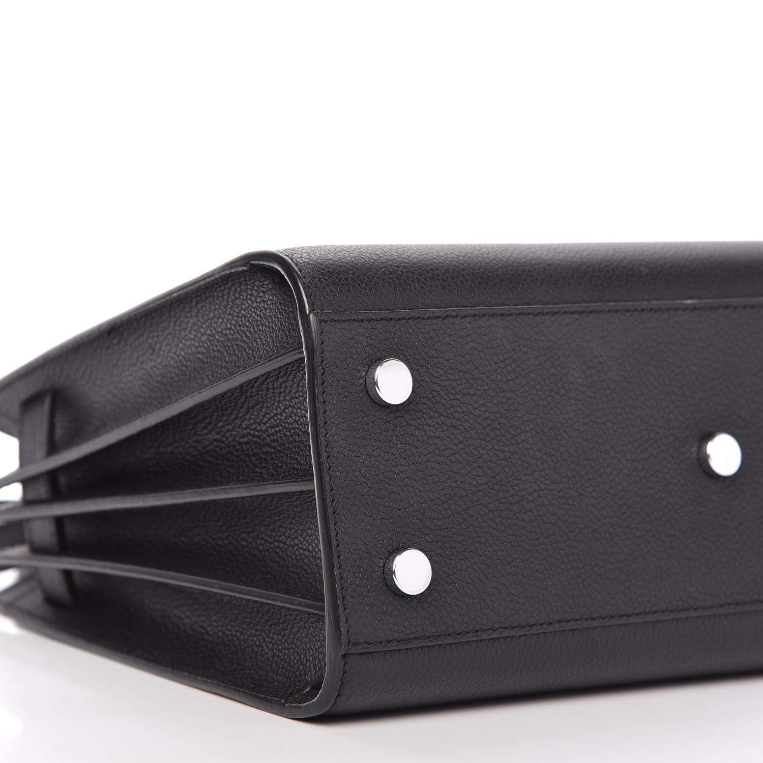 Saint Laurent Grained Calfskin Baby Sac De Jour Black 6 of 8