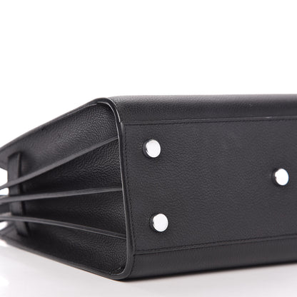 Saint Laurent Grained Calfskin Baby Sac De Jour Black 6 of 8