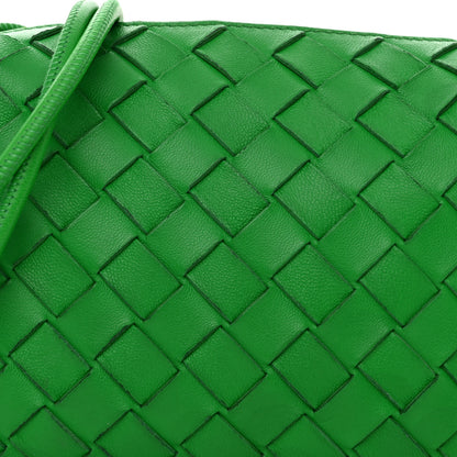 Bottega Veneta Nappa Intrecciato Small Loop Camera Bag Parakeet 7 of 13