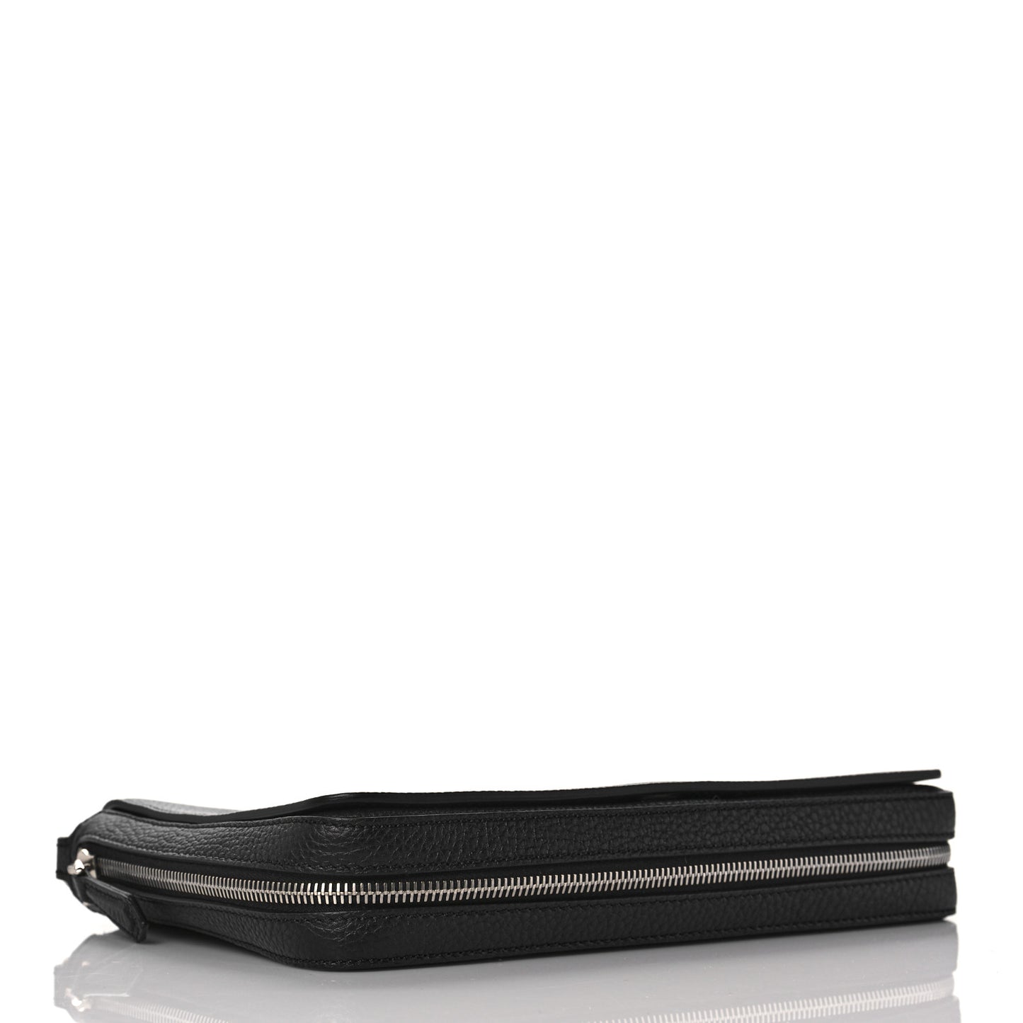 Cuoio Romano Selleria Messenger Black