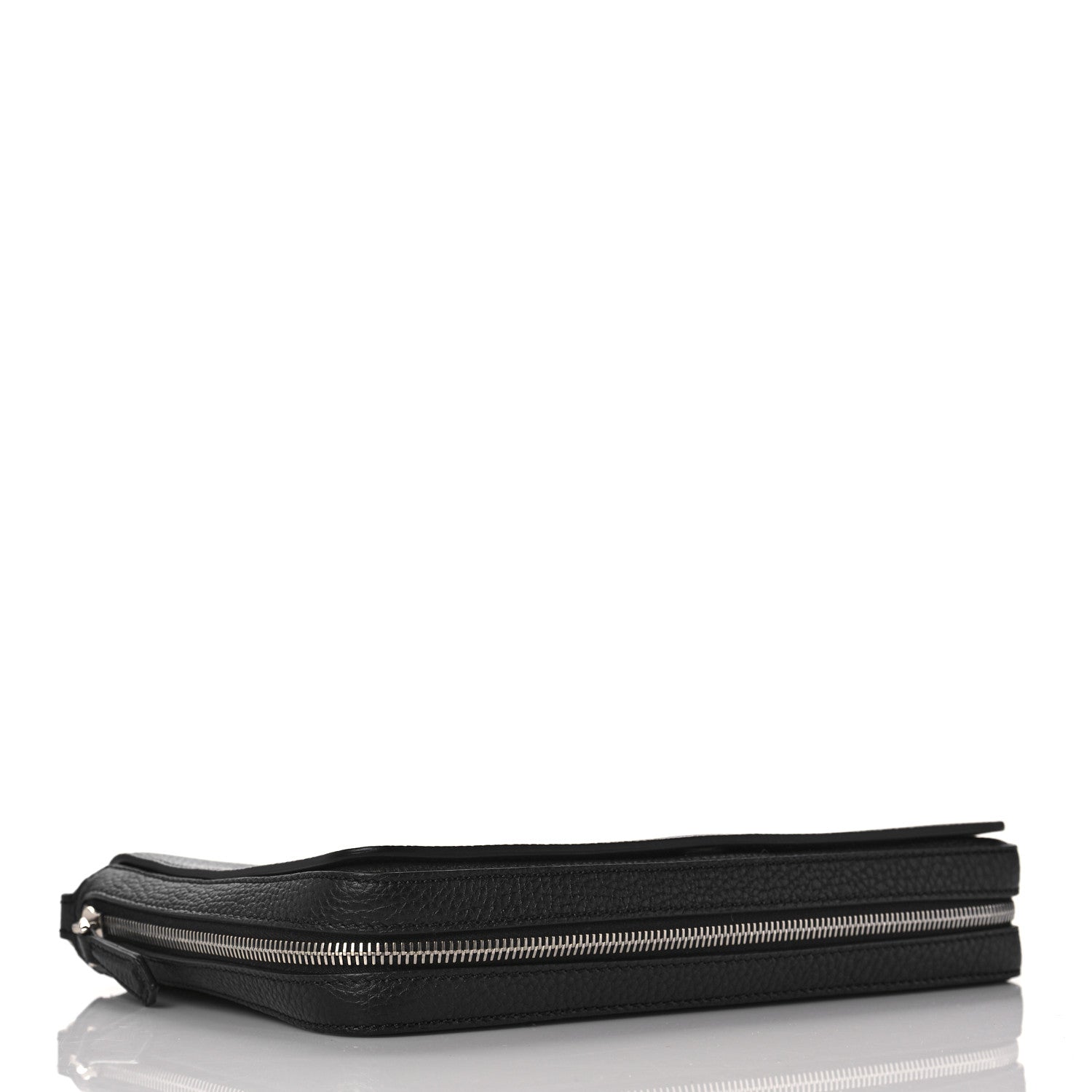 Fendi Cuoio Romano Selleria Messenger Black 4 of 8