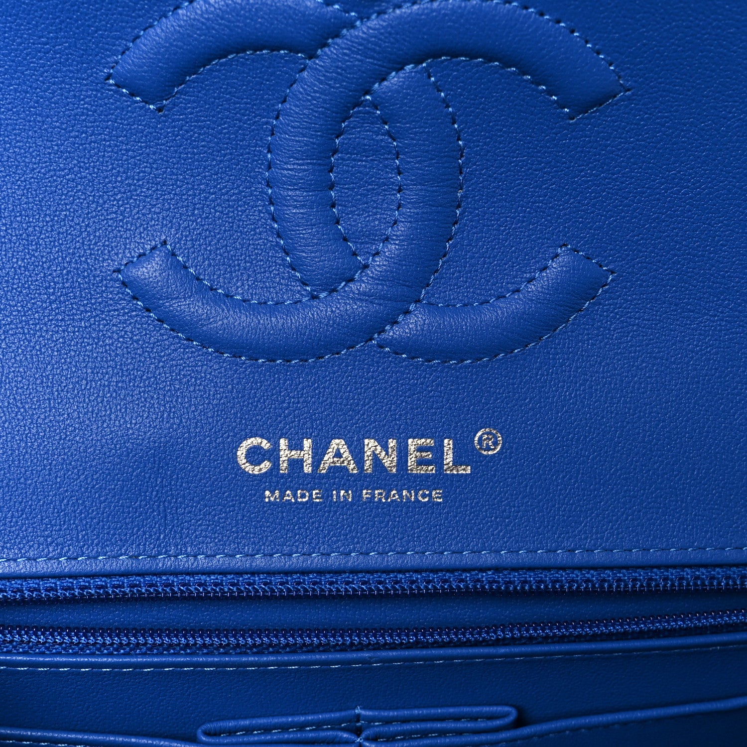 Chanel Calfskin Quilted Medium Rainbow Double Flap Multicolor 6 of 11
