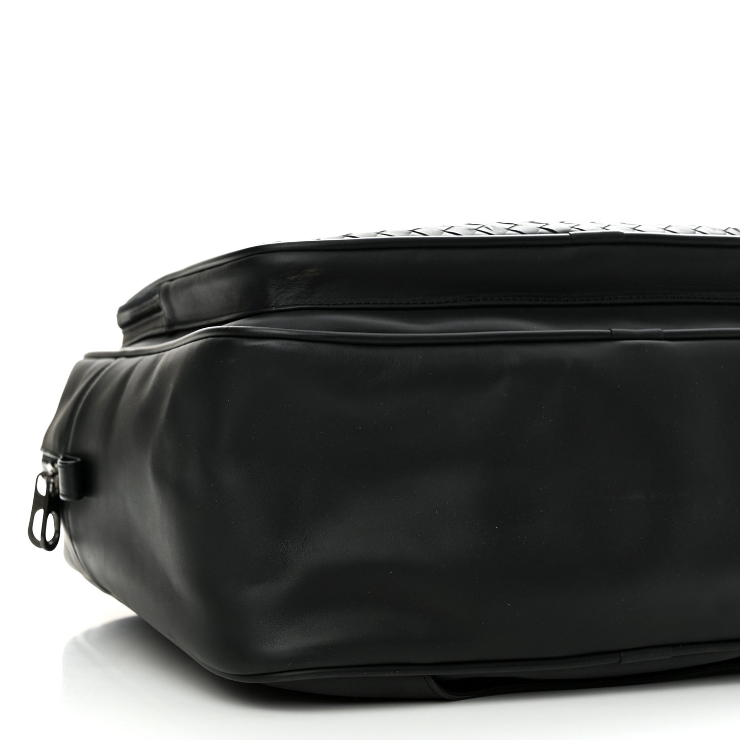 Intrecciato VN Travel Bag Nero Black
