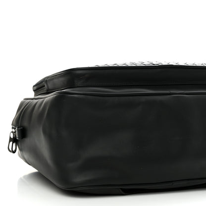 Bottega Veneta Intrecciato VN Travel Bag Nero Black 10 of 11