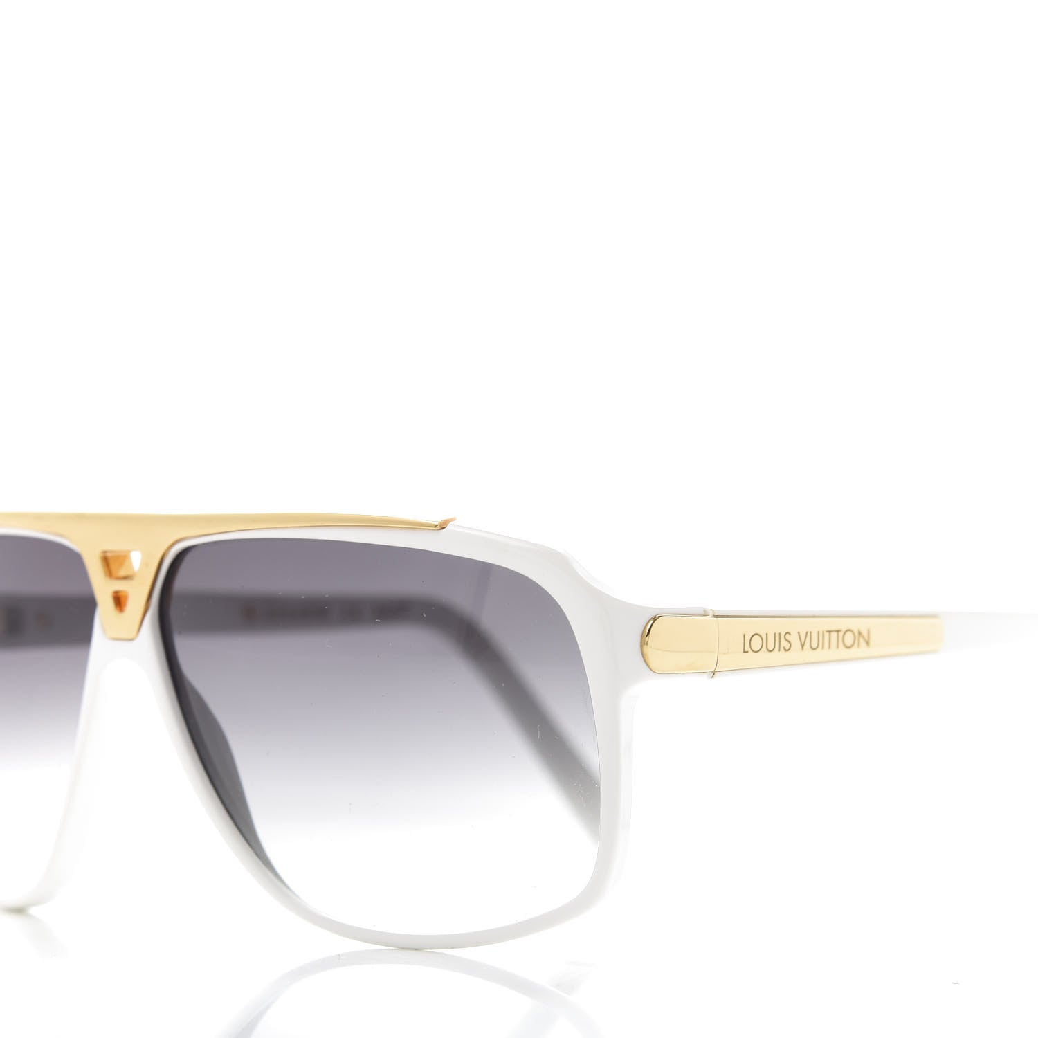 Louis Vuitton Evidence Sunglasses Z0240W White 13 of 14