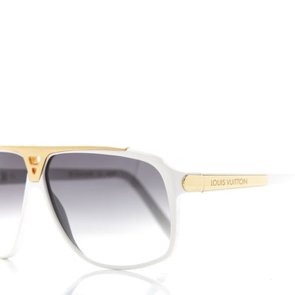 Louis Vuitton Evidence Sunglasses Z0240W White 13 of 14