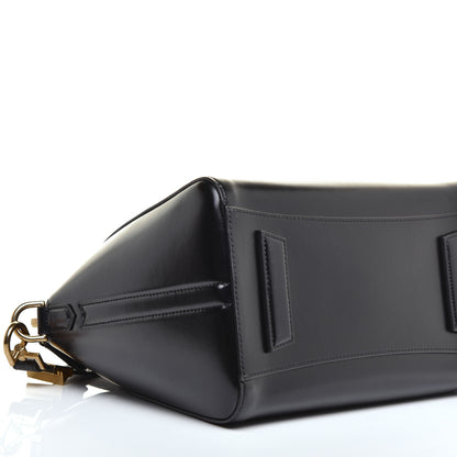 Givenchy Shiny Lord Calfskin Small Antigona Black 8 of 9