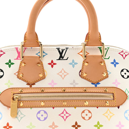 Louis Vuitton Monogram Multicolor Alma White 7 of 14