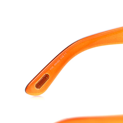 Tom Ford Acetate Serena Sunglasses Transparent Amber 5 of 7