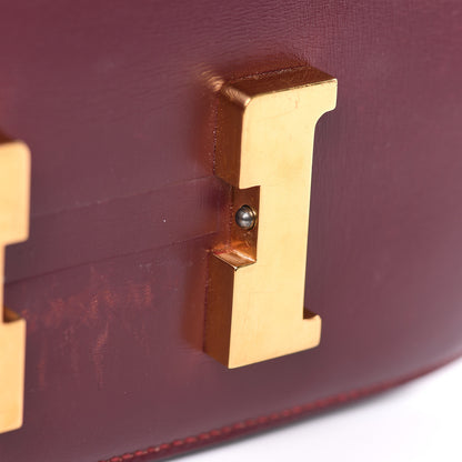 Hermes Box Constance 23 Rouge H 26 of 27
