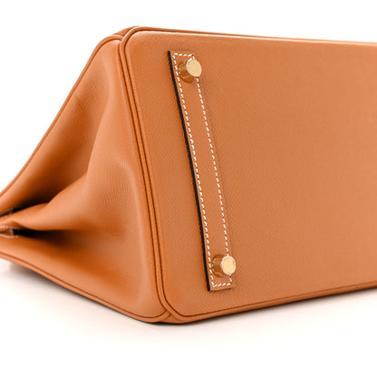 Hermes Epsom BIRKIN 30 Toffee 9 of 10