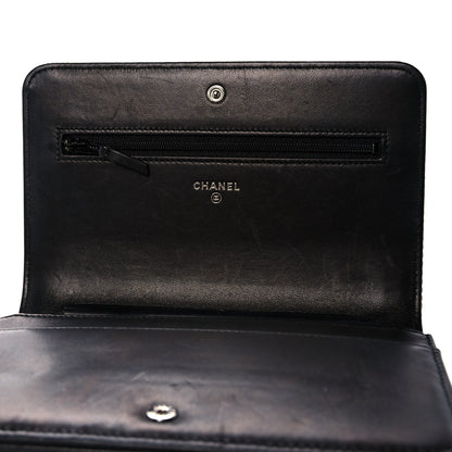 Chanel Canvas Quilted Small Fluo Boy Flap Black Grey Yellow 12 of 14