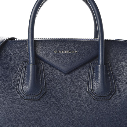 Givenchy Sugar Goatskin Medium Antigona Deep Blue 10 of 10