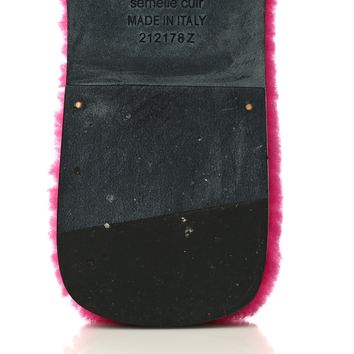 Woolskin Oran Sandals 37 Rose Fuchsia
