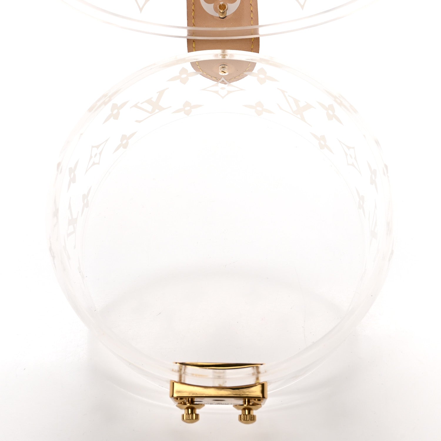 Louis Vuitton Transparent Plexiglass Box Scott 5 of 7
