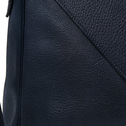 Hermes Taurillon Clemence Christine Bleu Indigo 17 of 22
