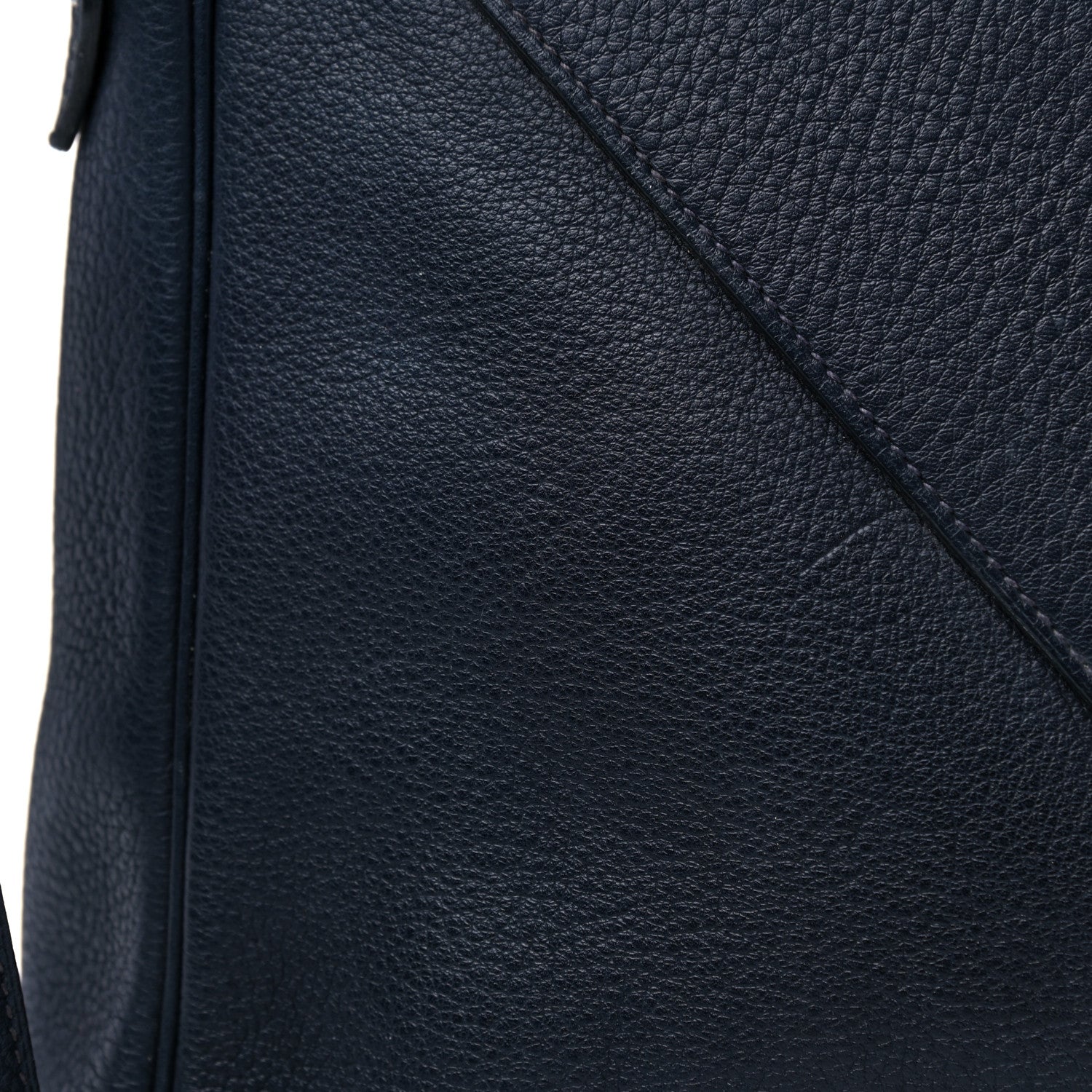 Hermes Taurillon Clemence Christine Bleu Indigo 17 of 22