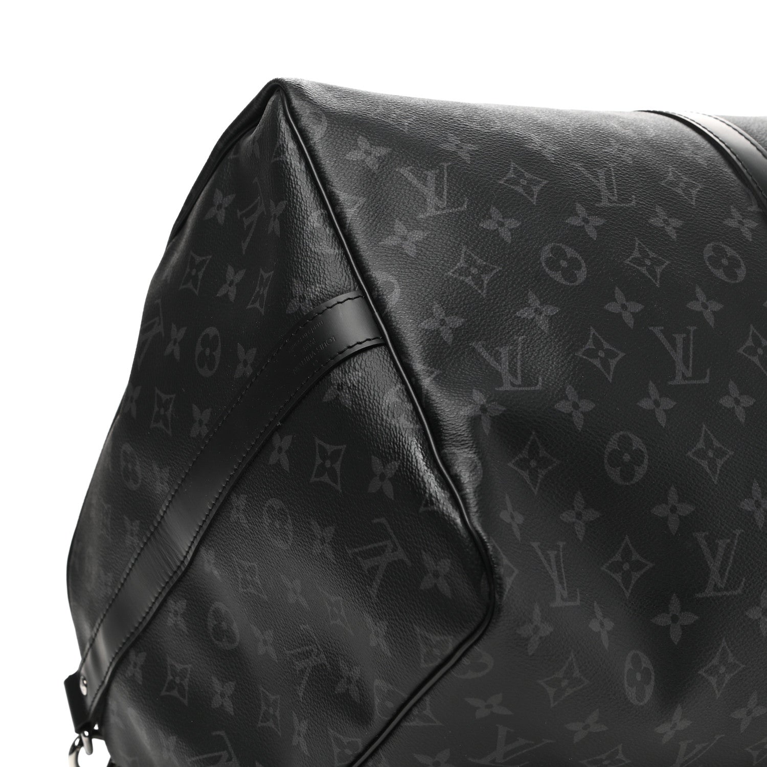 Louis Vuitton Monogram Eclipse Keepall Bandouliere 55 8 of 11