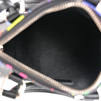 Louis Vuitton LV X TM Monogram Multicolor Nano Speedy Black 5 of 9