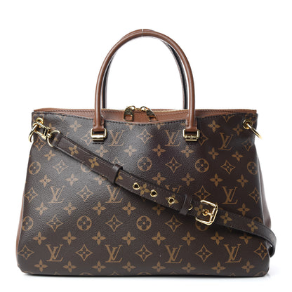 Louis Vuitton Monogram Pallas Full Noisette 1 of 10
