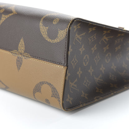 Louis Vuitton Reverse Monogram Giant Onthego MM 7 of 10
