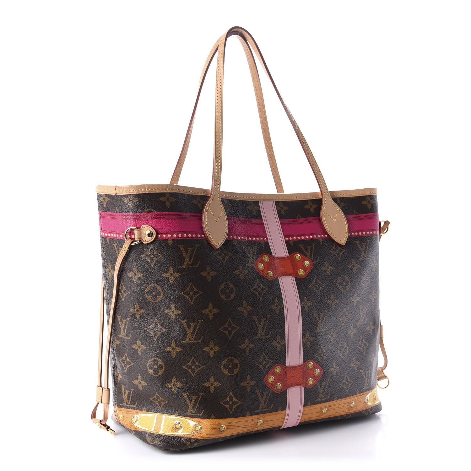 Louis Vuitton Monogram Summer Trunks Neo Neverfull MM 4 of 12