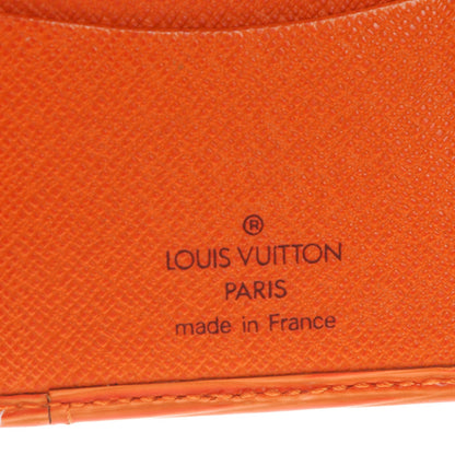 Louis Vuitton Epi Pocket Organizer Mandarin 6 of 7