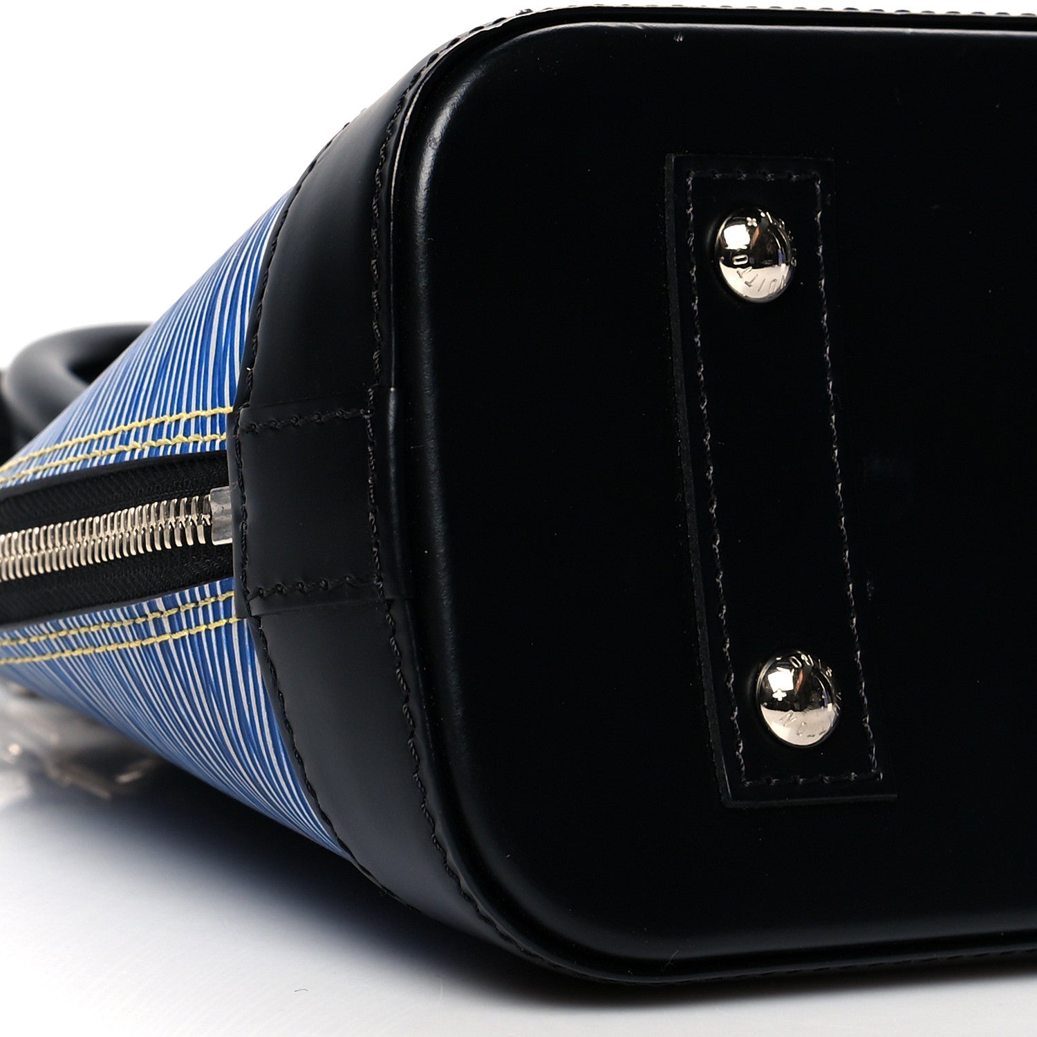 Louis Vuitton Epi Alma BB Denim Light 8 of 9