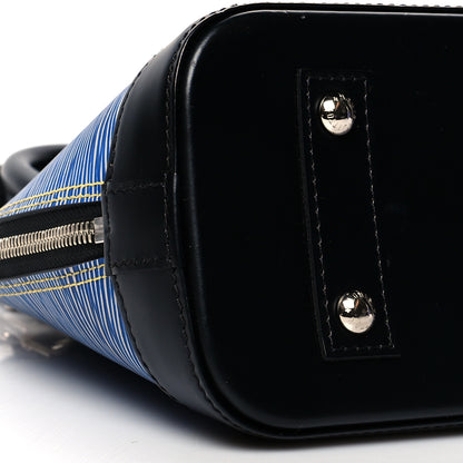 Louis Vuitton Epi Alma BB Denim Light 8 of 9