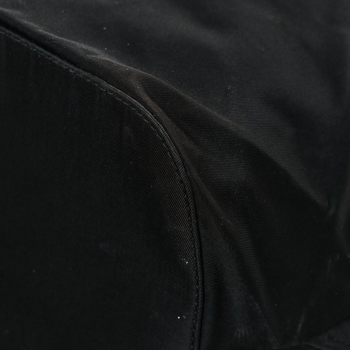 Nylon Vela Medium Backpack Black