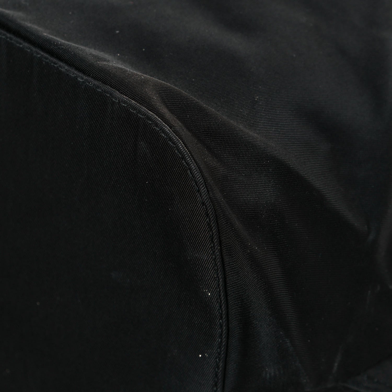 Prada Nylon Vela Medium Backpack Black 9 of 17