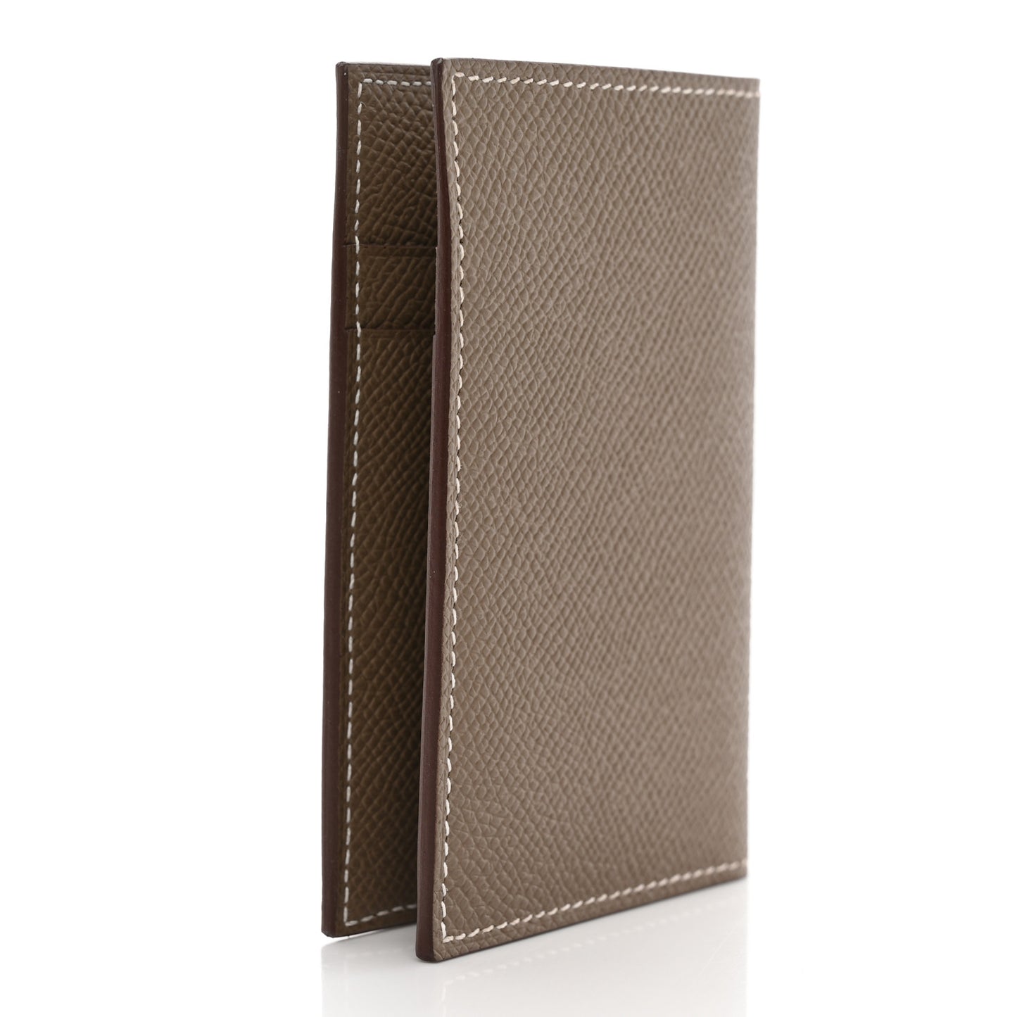 Epsom MC2 Euclide Card Holder Case Etoupe